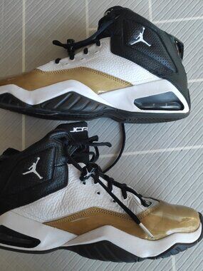 Jordan B'loyal Black Gold Men's 9.5